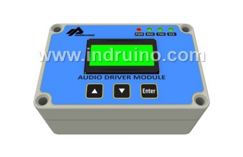 MP3 AUDIO MODULE FOR AGV 6